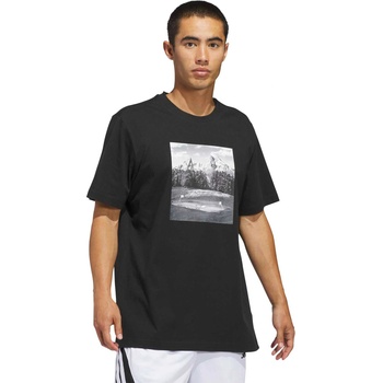 Adidas performance Тениска Hoop Sanctuary Graphic