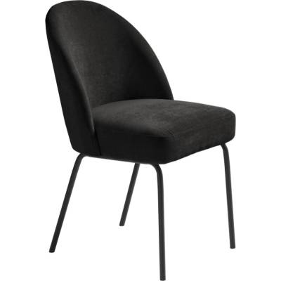 Unique Furniture Creston černá sametová