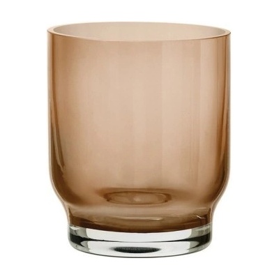 Blomus Sada sklenic LUNGO hnědá 2 x 250 ml