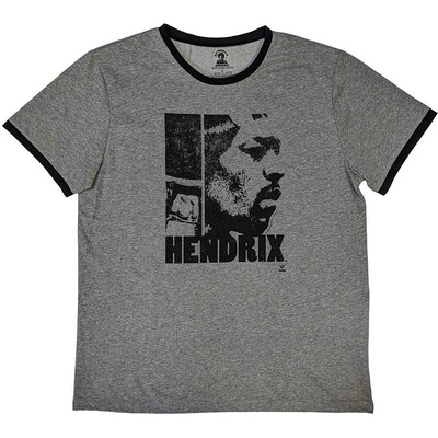 Jimi Hendrix Let Me Live šedá