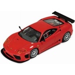 IXO MODELS 1: 43 ferrari 360 gtc racing presentation 2001 ЧЕРВЕН - ixo - fer028