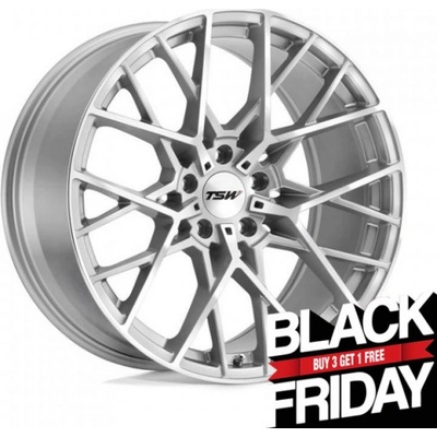 TSW SEBRING 8,5x19 5x112 ET32 silver