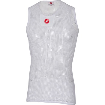 Castelli Core Mesh 3 nátelník White pánsky