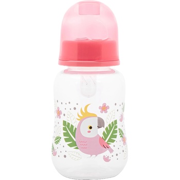 Lorelli Бебешко шише Lorelli Baby Care - 125 ml, Shell Pink (10200100006)