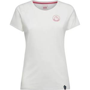 La Sportiva Дамска тениска La Sportiva Women's Circle Logo T-Shirt - Chalk - размер XS (916-3495-0111)