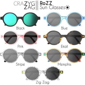 Image 1 of Ki ET LA Слънчеви очила KiETLA - 9-12 години CraZyg-Zag SUN RoZZ