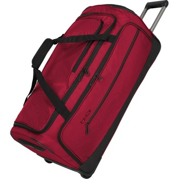 Travelite Пътна чанта Travelite Crosslite 5.0 Wheeled Duffle L Red Travelite | Cherven | МЪЖЕ | UNI