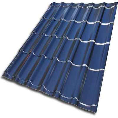 Blachotrapez Kingas Eco Plus 0,5 x 1195 x 1530 mm Pladur RAL Premium TK 9005 čierna 1 ks