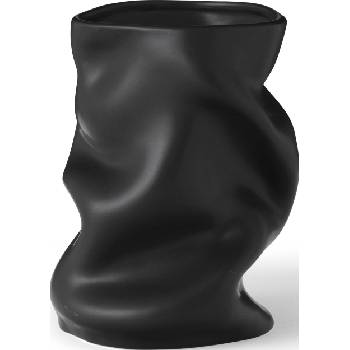 Audo Copenhagen Ваза Collapse 20 см черна (71196-001016)
