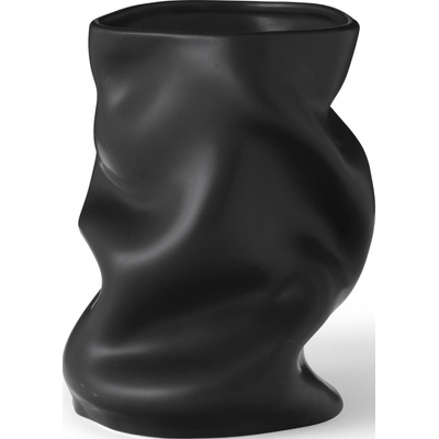 Audo Copenhagen Ваза Collapse 20 см черна (71196-001016)