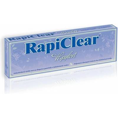 RapiClear H.pylori jednokrokový test 1 ks