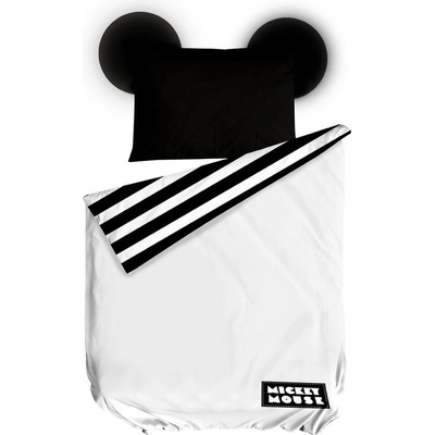Herding 3D obojstranné bavlna obliečky MICKEY MOUSE 140x200 70x90