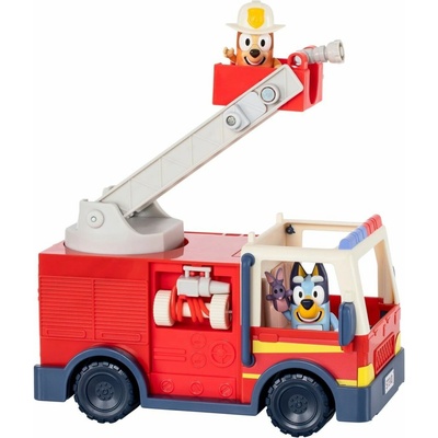 TM Toys Hasičské auto Bluey + 2 figúrky
