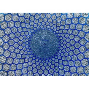 Enjoy - Puzzle Oriental Mosque Dome - 1 000 piese