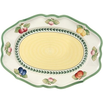 Villeroy & Boch French Garden Ovalný servírovací tanier 37 cm