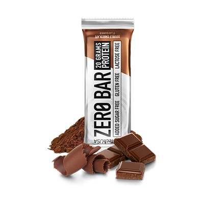 BioTechUSA Zero Bar, 1x50 Grams/20 bars box/