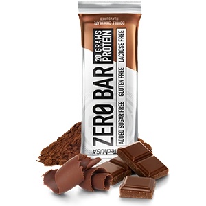 BioTechUSA Zero Bar, 1x50 Grams/20 bars box/
