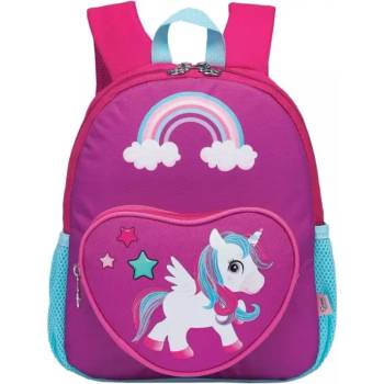 S-Cool Детска раница scool purple unicorn