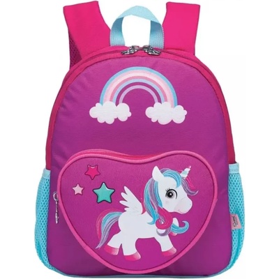 S-Cool Детска раница scool purple unicorn
