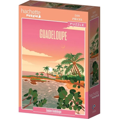Hachette - Puzzle Dreams Guadeloupe - 500 piese