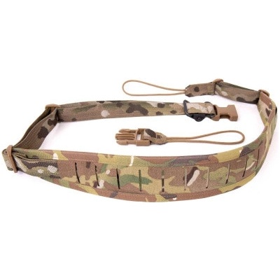 Warrior Assault Systems Dvoubodový laserem řezaný popruh na zbraň multicam – Zboží Dáma