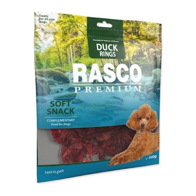 RASCO Premium kroužky kachní 500 g