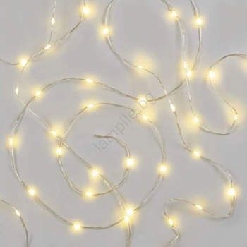 EMOS Led Външна коледна верига 120 led/17м ip44 топла бяла (ems1113)