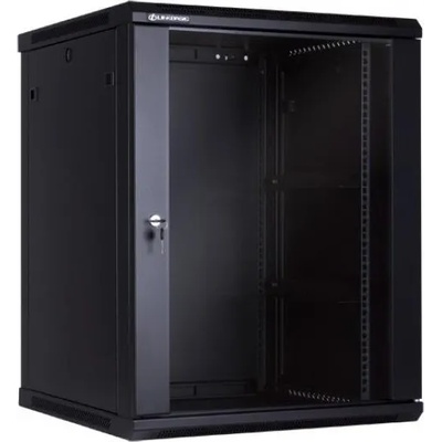 Linkbasic Стенен комуникационен шкаф 9u, 450 мм дълбочина, разглобен (wcb09-645-baa-c)