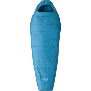 Nordisk Синтетичен спален чувал Nordisk Bjarni +10° Mummy Sleeping Bag Synthetic sleeping bag - Aegan Blue (514-1460-0112) Спален чувал