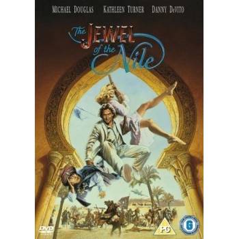 The Jewel Of The Nile DVD