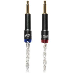Meze Audio Кабел Meze Audio 2 x 3.5мм/4.4мм балансиран - сребро (M3.5-S4.4P) - vsystem