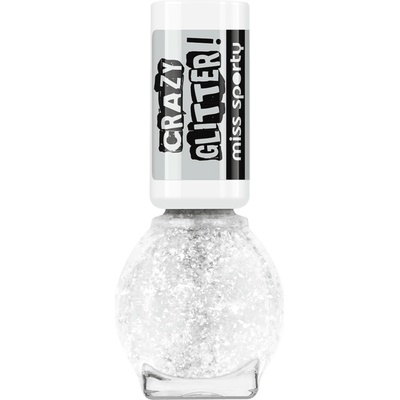 Miss Sporty Crazy Glitter lak na nehty 040 7 ml