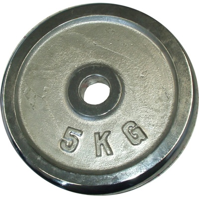 KUBIsport Kotouč chrom 5 kg 30 mm