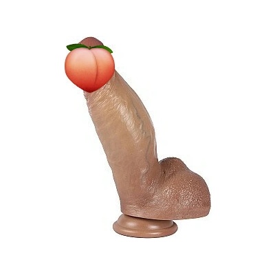 Hidden Desire Ultra Realistic Dildo Silicone 18 cm Skin