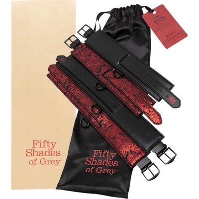 Fifty Shades of Grey Sweet Anticipation Under Mattress Restraint Set