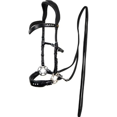 F.R.A. Hackamore uzdečka F.R.A Glory black – Hledejceny.cz