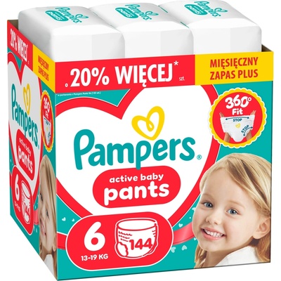 Pampers Premium Care 6 144 ks