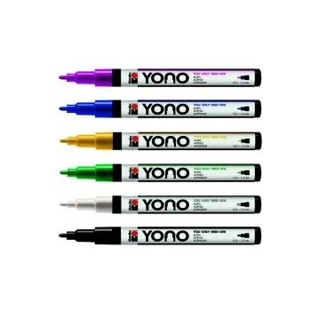 Image 1 of Marabu Акрилен маркер Yono 0.5-1.5мм