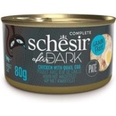 Schesir Cat After Dark Paté kuře/vejce 80 g