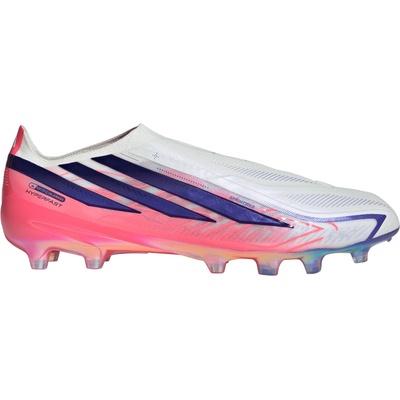 adidas F50 Hyperfast Elite Laceless AG bílá