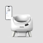 Catlink Open X Cat Litter Box - БЯЛ -- WHITE