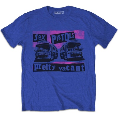 Sex Pistols Pretty Vacant Coaches Modrá