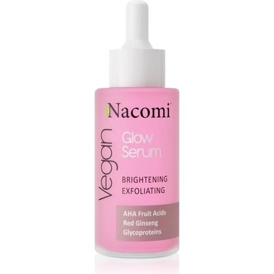 Nacomi Glow Serum озаряващ серум 40ml