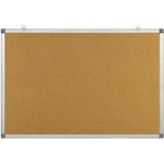Office Products Коркова дъска с алуминиева рамка 90х120см