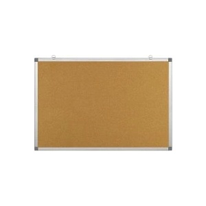 Office Products Коркова дъска с алуминиева рамка 90х120см