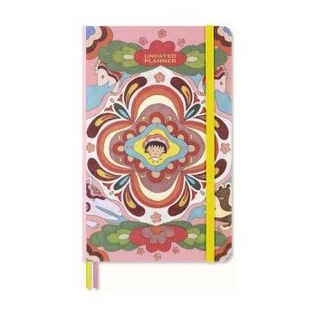 Moleskine Germany Moleskine Sakura undatierter Wochen Notizkalender, L/A5