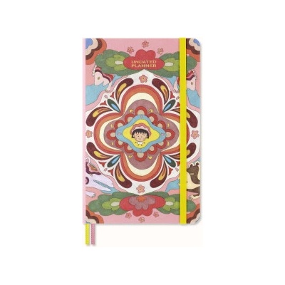 Moleskine Germany Moleskine Sakura undatierter Wochen Notizkalender, L/A5