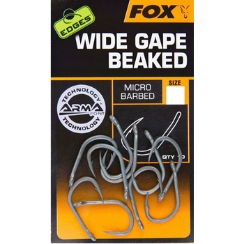 Fox Edges Wide Gape Beaked Hooks vel.8 10 ks