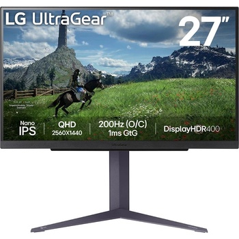 LG UltraGear 27GS85Q-B