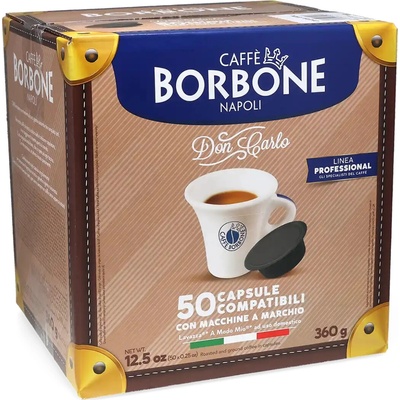 Caffè Borbone Don Carlo Miscela Blu pro Lavazza A Modo Mio 50 ks